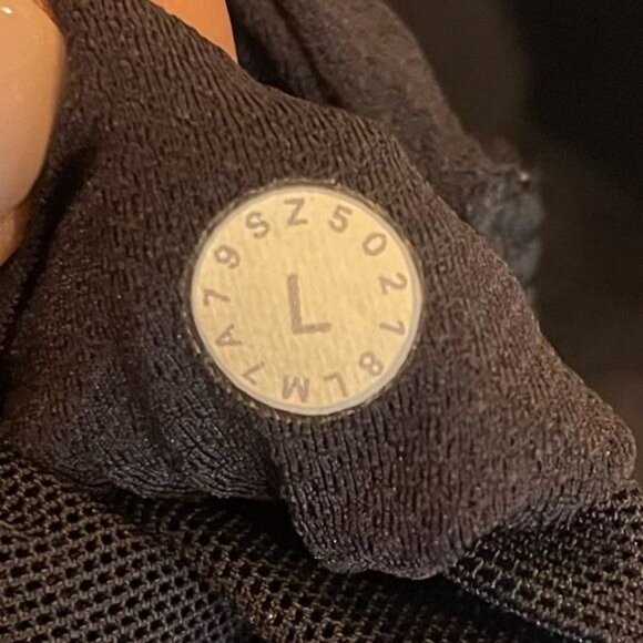 Lululemon Switch Up Short 6" Pewter Blue / Poseidon Size Large M7A79SZ50218L - Picture 11 of 12